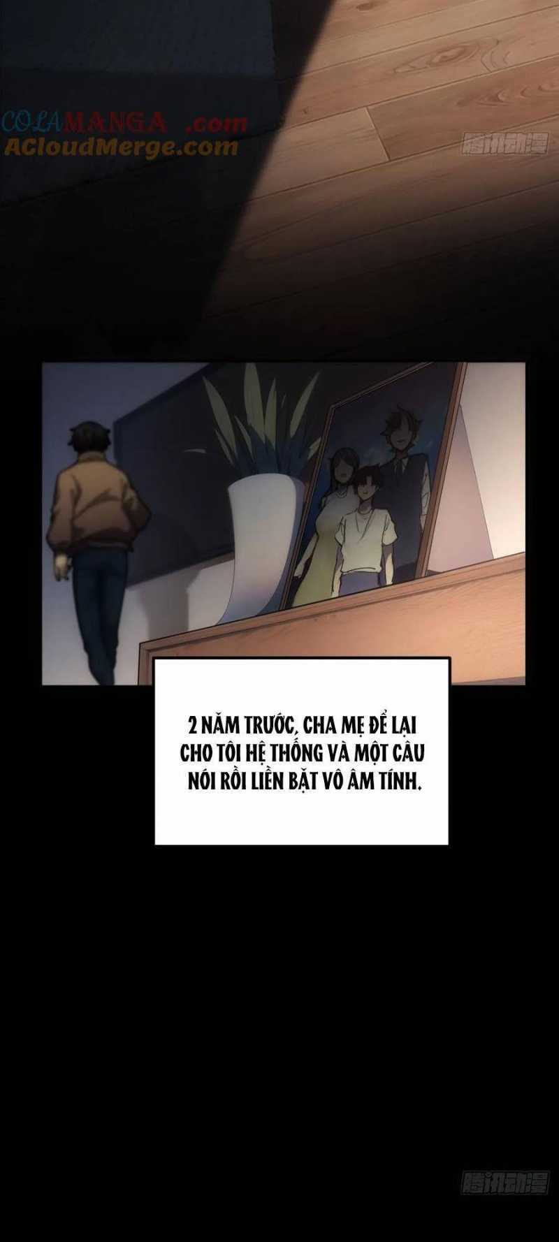 Trò Chơi Quỷ Dị: Ta Dựa Vào Vô Số Công Đức Khắc Thông Quan Chapter 1 trang 11