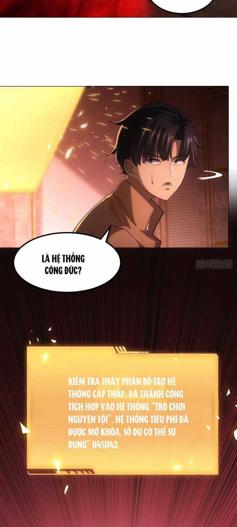 Trò Chơi Quỷ Dị: Ta Dựa Vào Vô Số Công Đức Khắc Thông Quan Chapter 1 trang 27