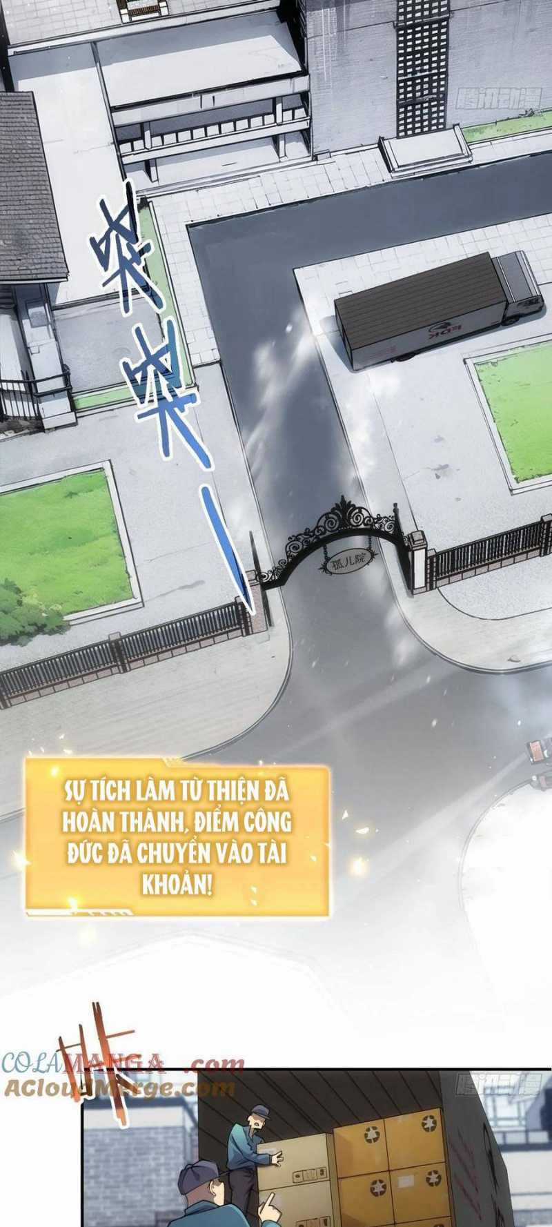 Trò Chơi Quỷ Dị: Ta Dựa Vào Vô Số Công Đức Khắc Thông Quan Chapter 1 trang 3