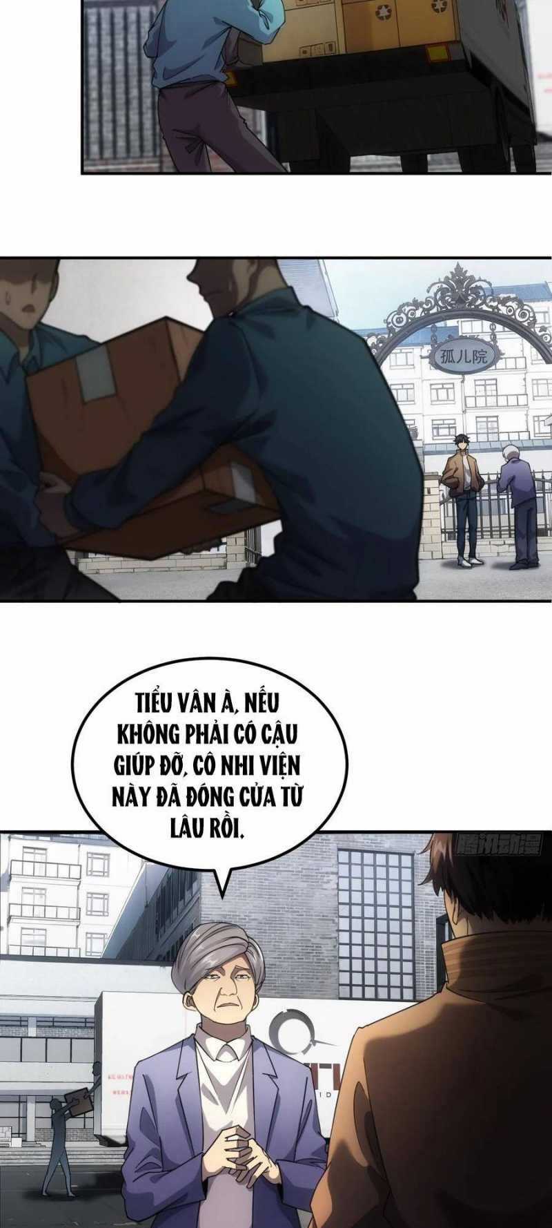 Trò Chơi Quỷ Dị: Ta Dựa Vào Vô Số Công Đức Khắc Thông Quan Chapter 1 trang 4