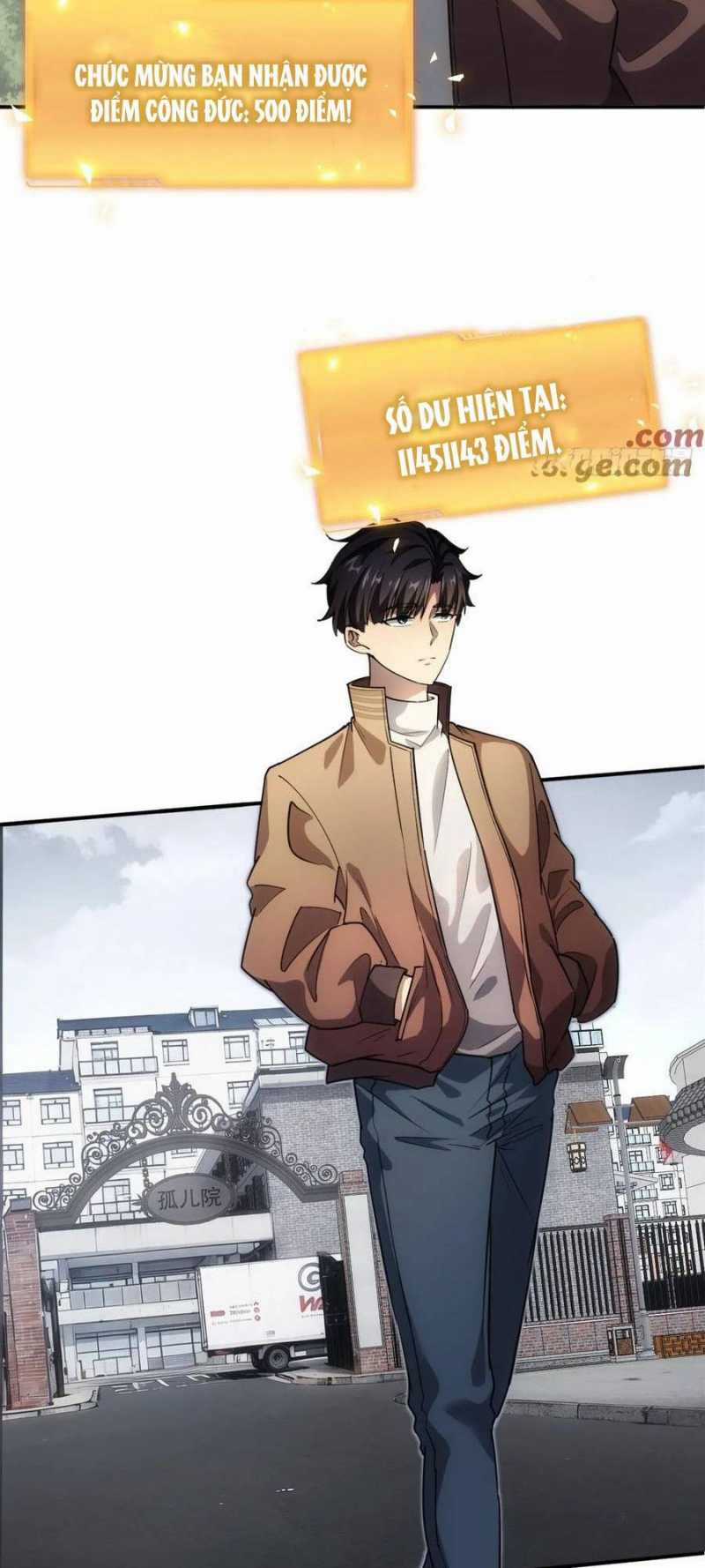 Trò Chơi Quỷ Dị: Ta Dựa Vào Vô Số Công Đức Khắc Thông Quan Chapter 1 trang 6