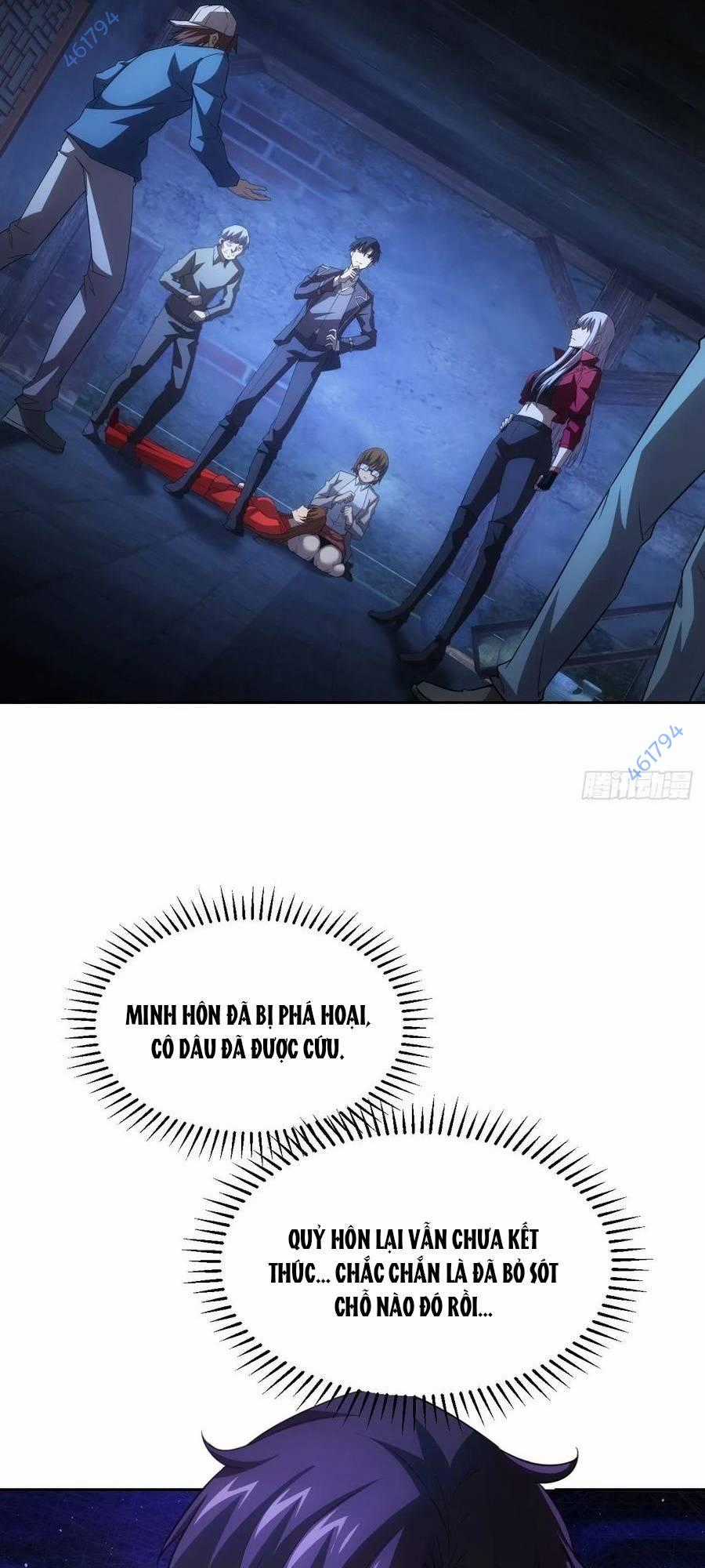 Trò Chơi Quỷ Dị: Ta Dựa Vào Vô Số Công Đức Khắc Thông Quan Chapter 10 trang 17