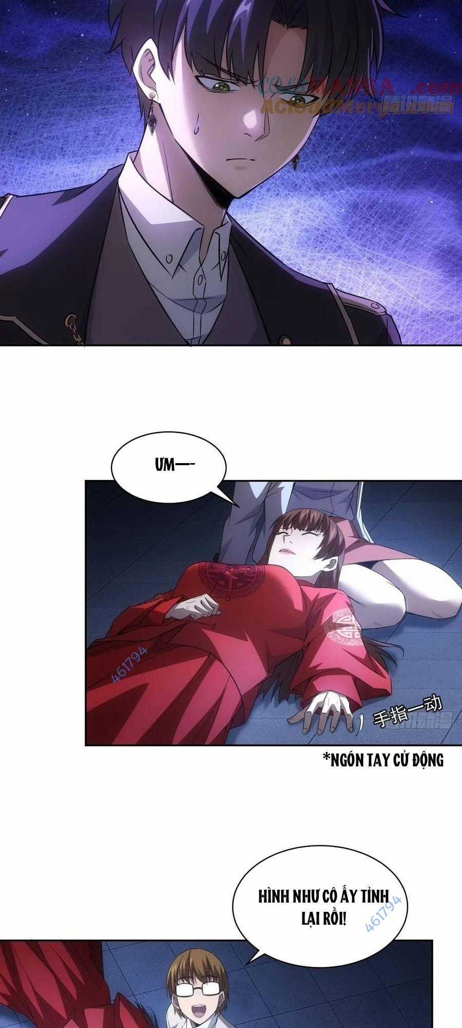 Trò Chơi Quỷ Dị: Ta Dựa Vào Vô Số Công Đức Khắc Thông Quan Chapter 10 trang 18