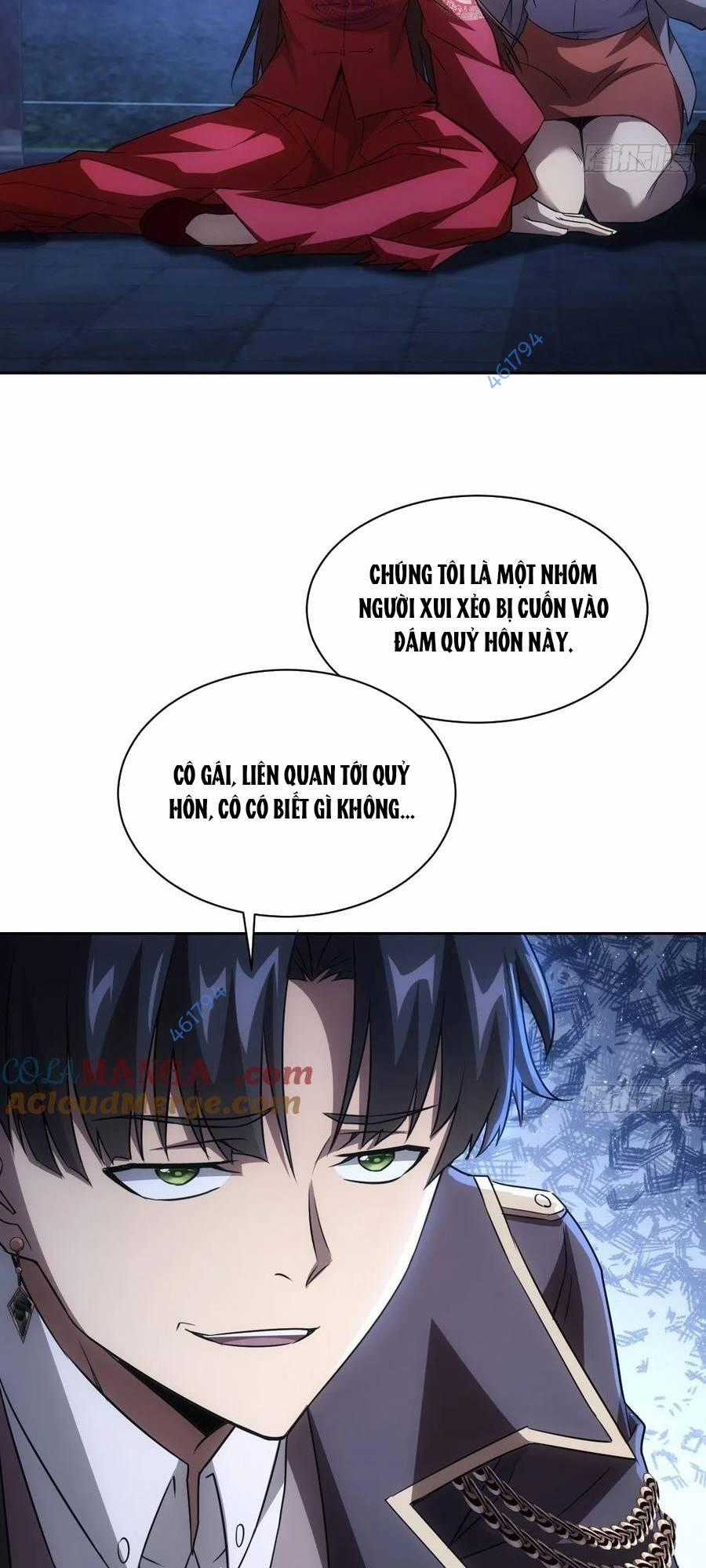 Trò Chơi Quỷ Dị: Ta Dựa Vào Vô Số Công Đức Khắc Thông Quan Chapter 10 trang 21