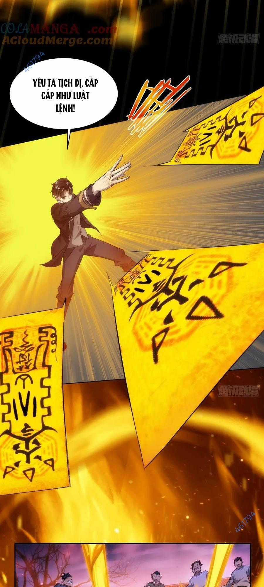 Trò Chơi Quỷ Dị: Ta Dựa Vào Vô Số Công Đức Khắc Thông Quan Chapter 10 trang 4