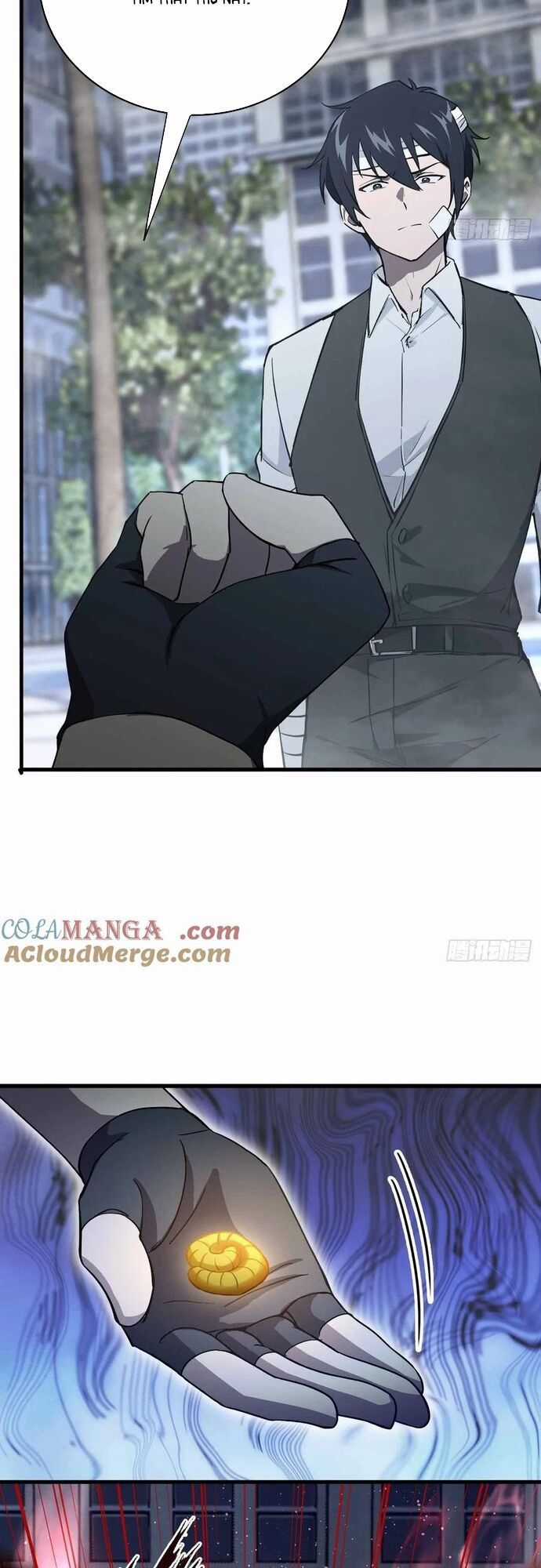 Trò Chơi Quỷ Dị: Ta Dựa Vào Vô Số Công Đức Khắc Thông Quan Chapter 100 trang 10