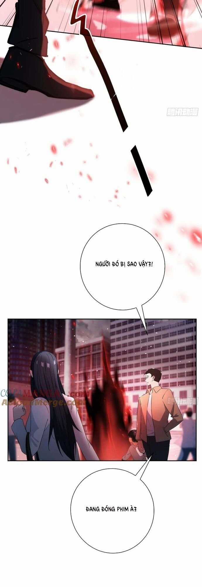 Trò Chơi Quỷ Dị: Ta Dựa Vào Vô Số Công Đức Khắc Thông Quan Chapter 100 trang 16