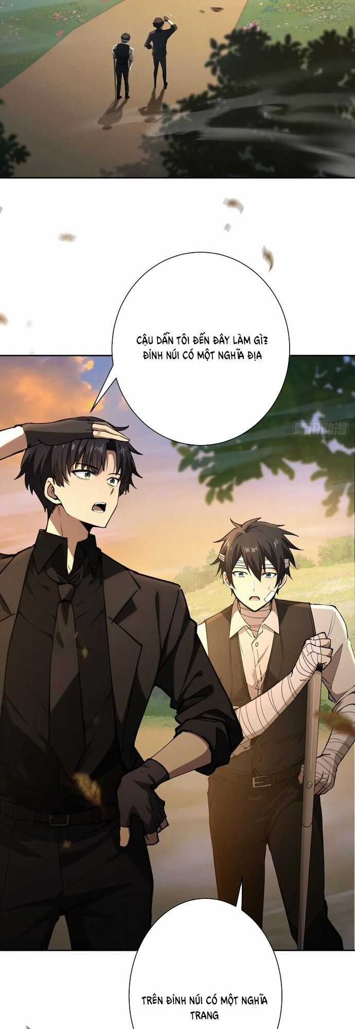 Trò Chơi Quỷ Dị: Ta Dựa Vào Vô Số Công Đức Khắc Thông Quan Chapter 100 trang 30