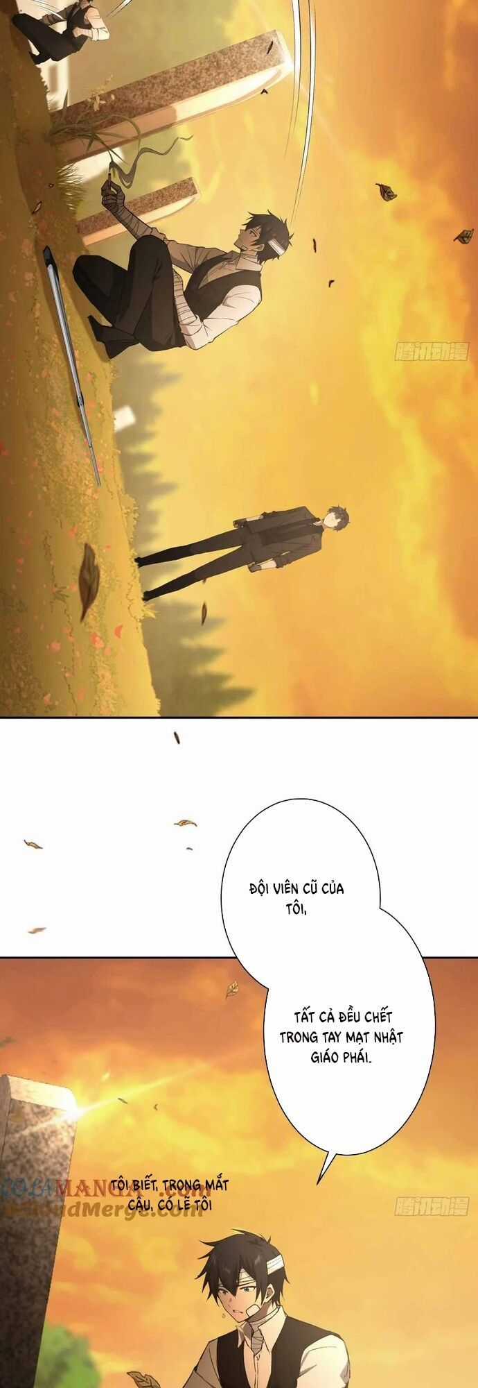 Trò Chơi Quỷ Dị: Ta Dựa Vào Vô Số Công Đức Khắc Thông Quan Chapter 100 trang 36