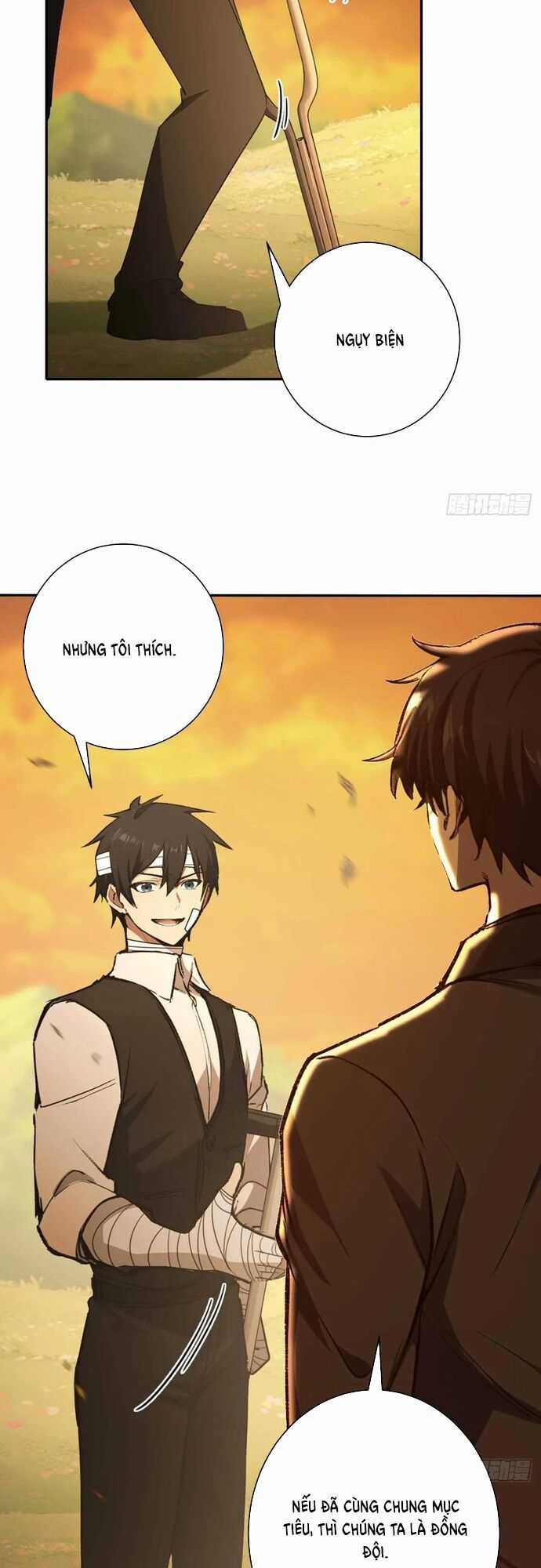 Trò Chơi Quỷ Dị: Ta Dựa Vào Vô Số Công Đức Khắc Thông Quan Chapter 100 trang 43