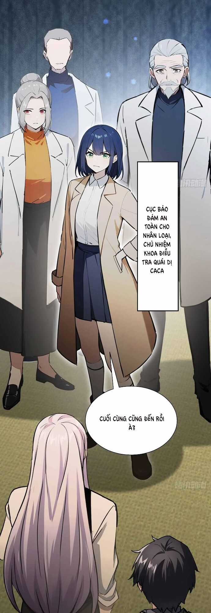 Trò Chơi Quỷ Dị: Ta Dựa Vào Vô Số Công Đức Khắc Thông Quan Chapter 101 trang 15