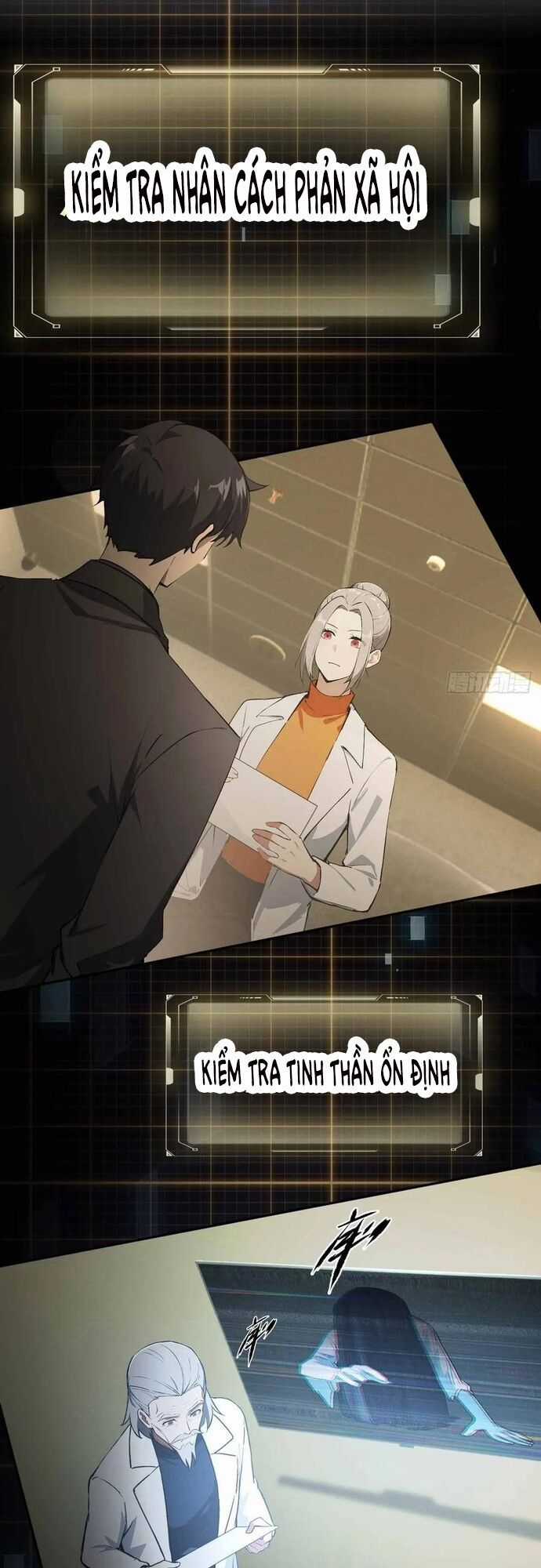 Trò Chơi Quỷ Dị: Ta Dựa Vào Vô Số Công Đức Khắc Thông Quan Chapter 101 trang 24