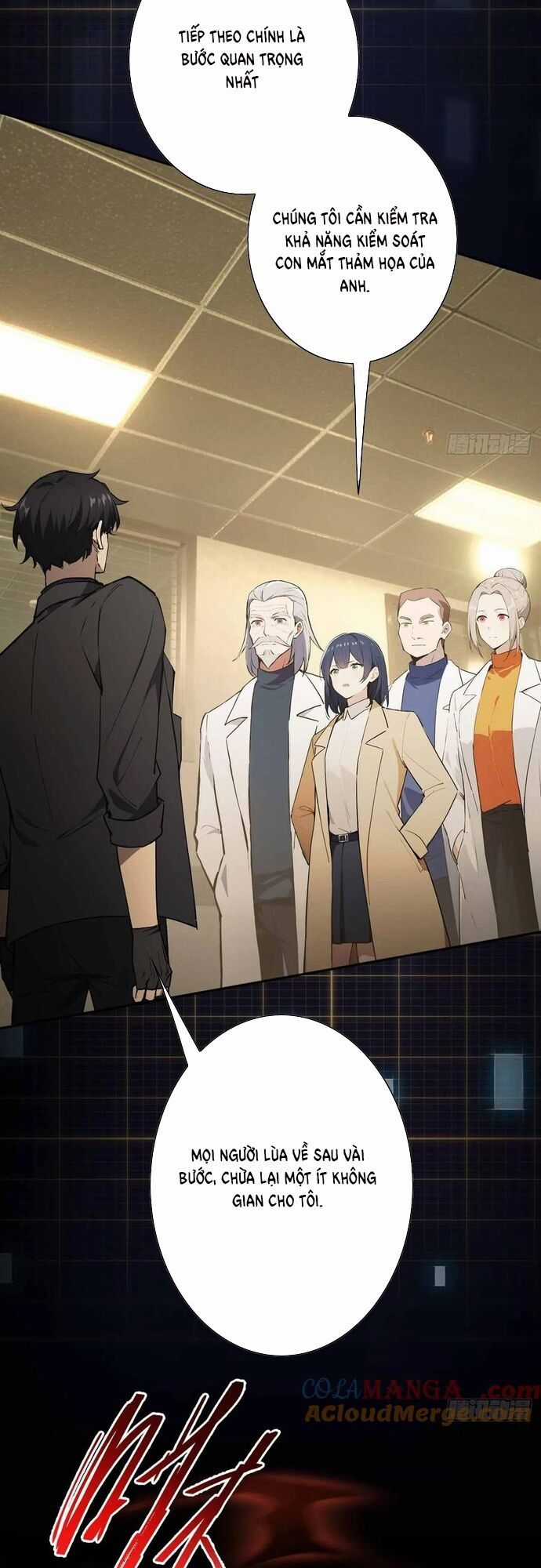 Trò Chơi Quỷ Dị: Ta Dựa Vào Vô Số Công Đức Khắc Thông Quan Chapter 101 trang 26