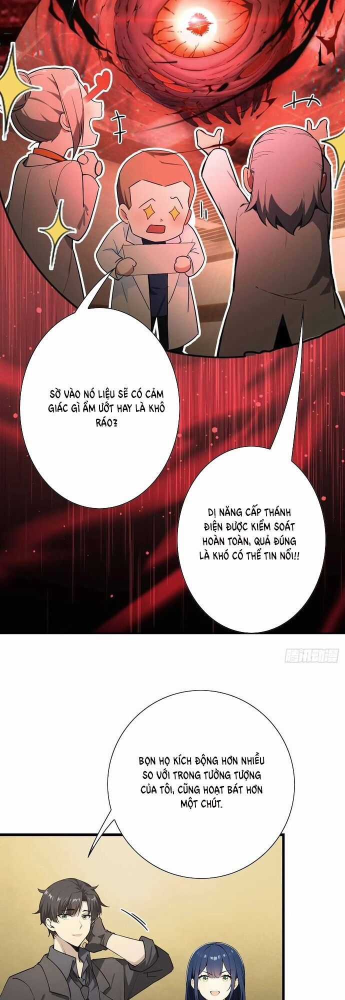 Trò Chơi Quỷ Dị: Ta Dựa Vào Vô Số Công Đức Khắc Thông Quan Chapter 101 trang 29