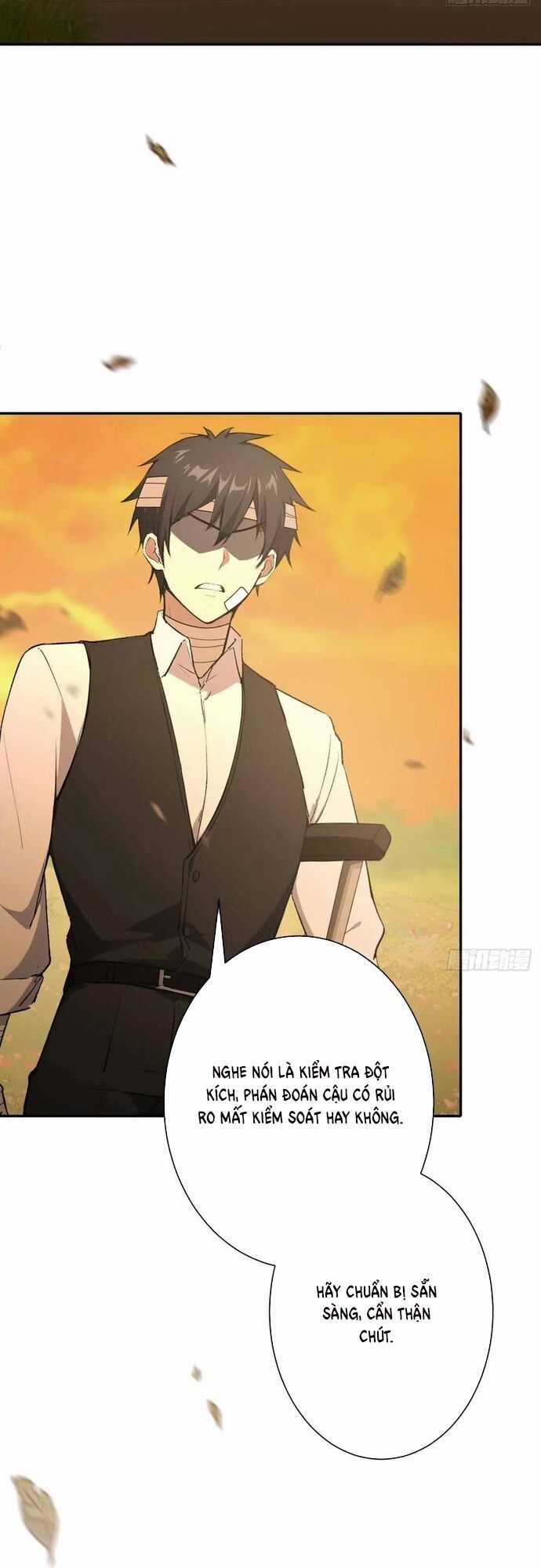 Trò Chơi Quỷ Dị: Ta Dựa Vào Vô Số Công Đức Khắc Thông Quan Chapter 101 trang 4