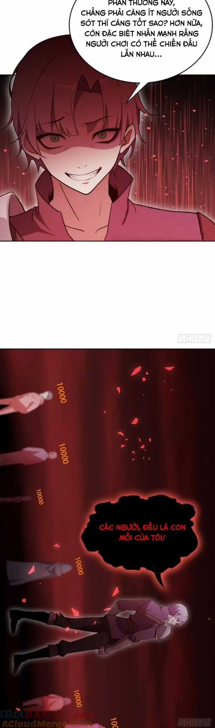 Trò Chơi Quỷ Dị: Ta Dựa Vào Vô Số Công Đức Khắc Thông Quan Chapter 107 trang 10