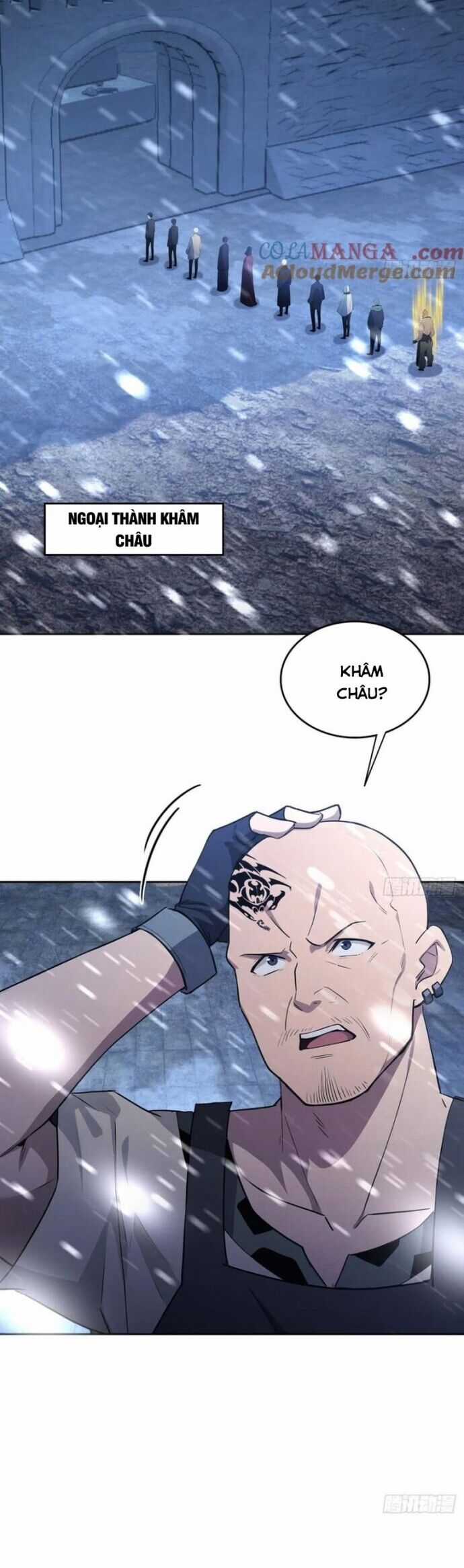 Trò Chơi Quỷ Dị: Ta Dựa Vào Vô Số Công Đức Khắc Thông Quan Chapter 107 trang 25