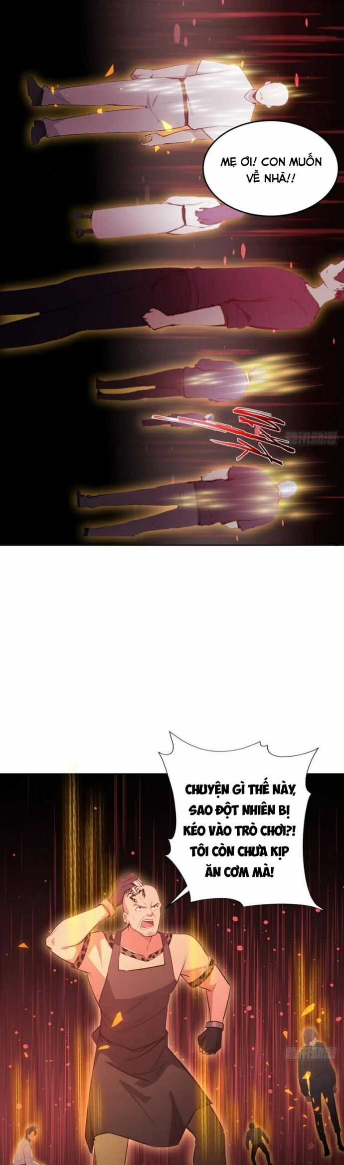 Trò Chơi Quỷ Dị: Ta Dựa Vào Vô Số Công Đức Khắc Thông Quan Chapter 107 trang 3