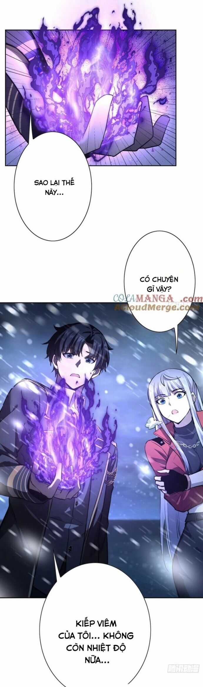 Trò Chơi Quỷ Dị: Ta Dựa Vào Vô Số Công Đức Khắc Thông Quan Chapter 107 trang 35