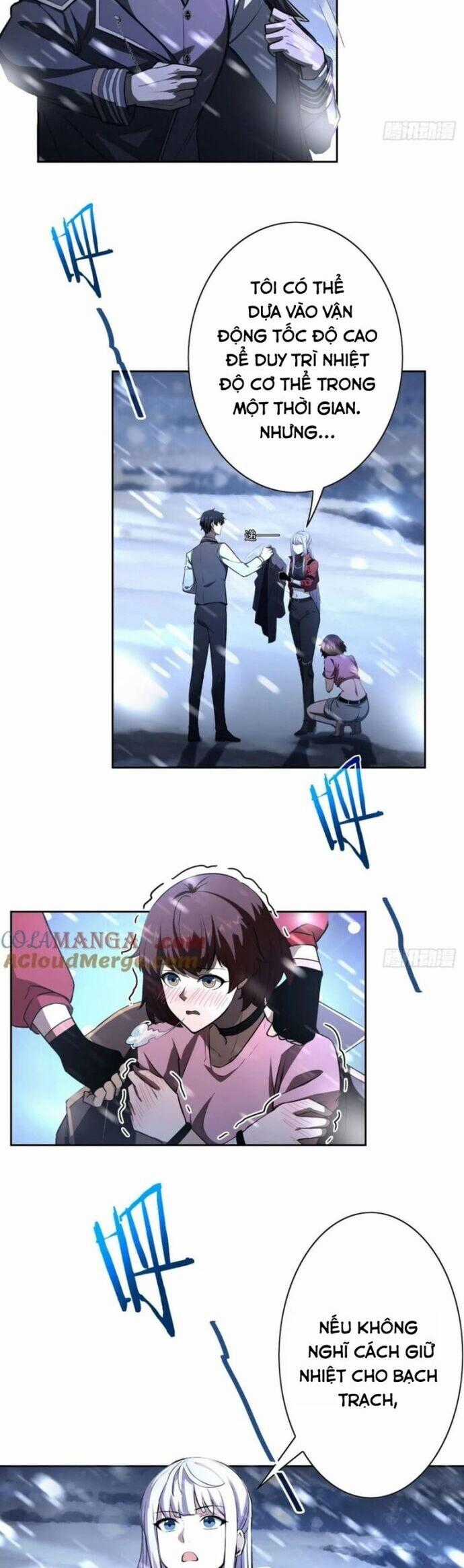 Trò Chơi Quỷ Dị: Ta Dựa Vào Vô Số Công Đức Khắc Thông Quan Chapter 107 trang 38