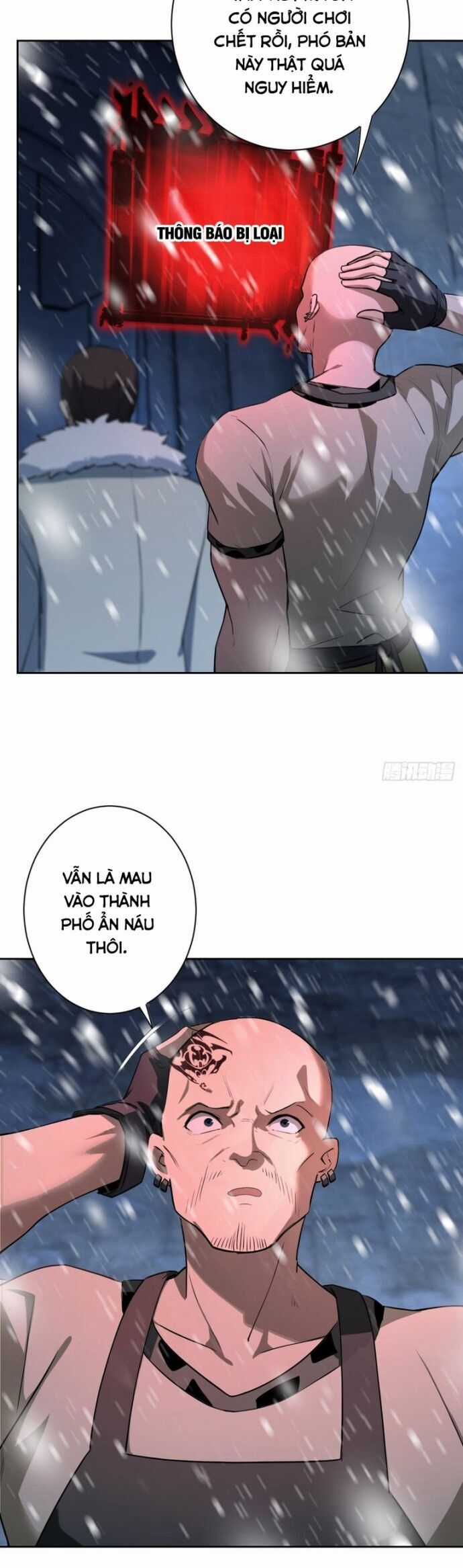 Trò Chơi Quỷ Dị: Ta Dựa Vào Vô Số Công Đức Khắc Thông Quan Chapter 108 trang 12