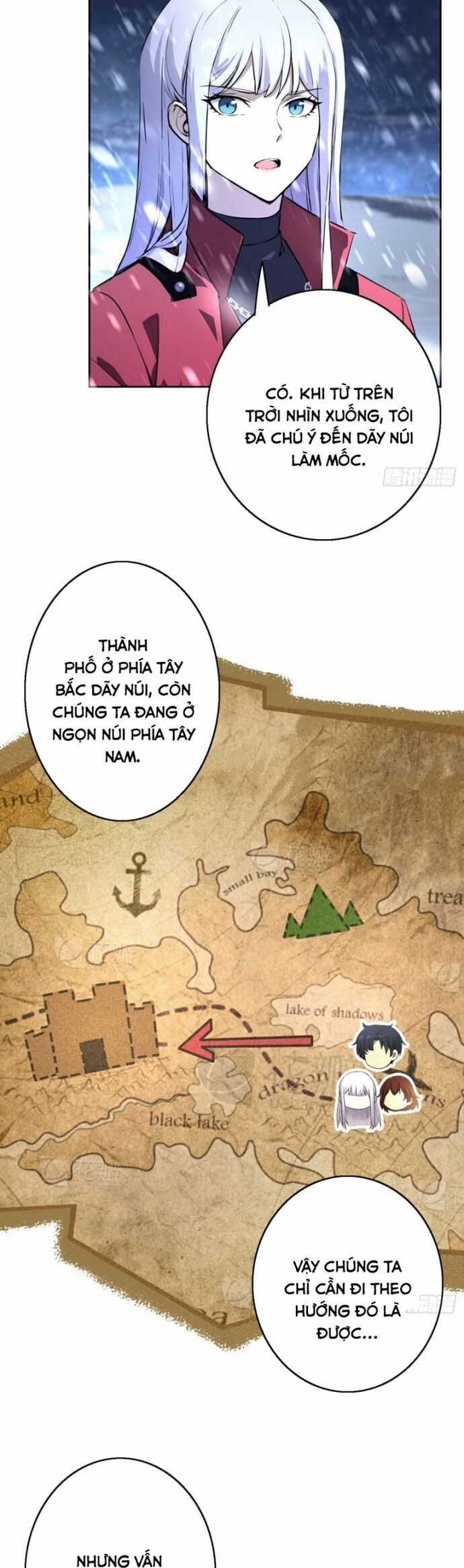 Trò Chơi Quỷ Dị: Ta Dựa Vào Vô Số Công Đức Khắc Thông Quan Chapter 108 trang 3