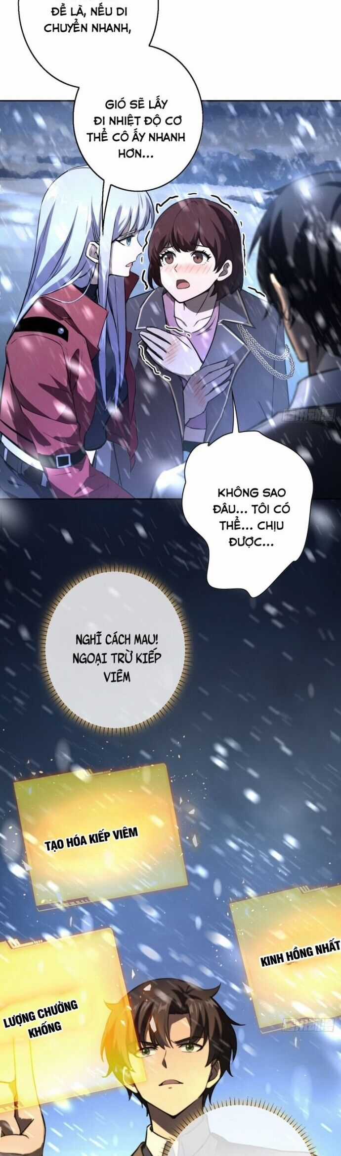 Trò Chơi Quỷ Dị: Ta Dựa Vào Vô Số Công Đức Khắc Thông Quan Chapter 108 trang 4