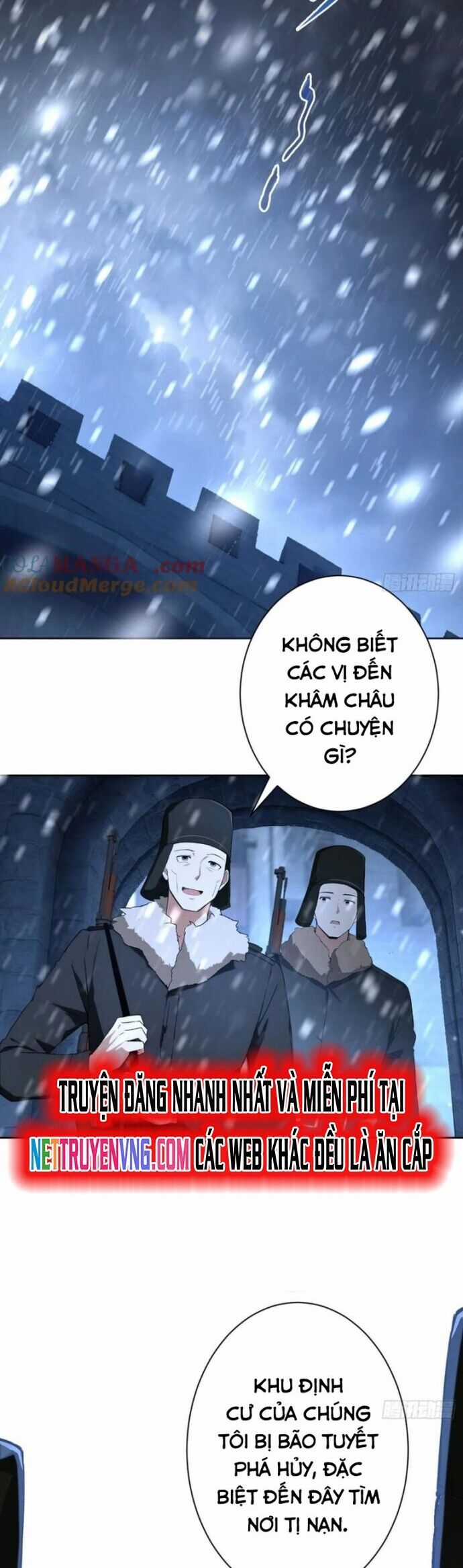 Trò Chơi Quỷ Dị: Ta Dựa Vào Vô Số Công Đức Khắc Thông Quan Chapter 109 trang 29