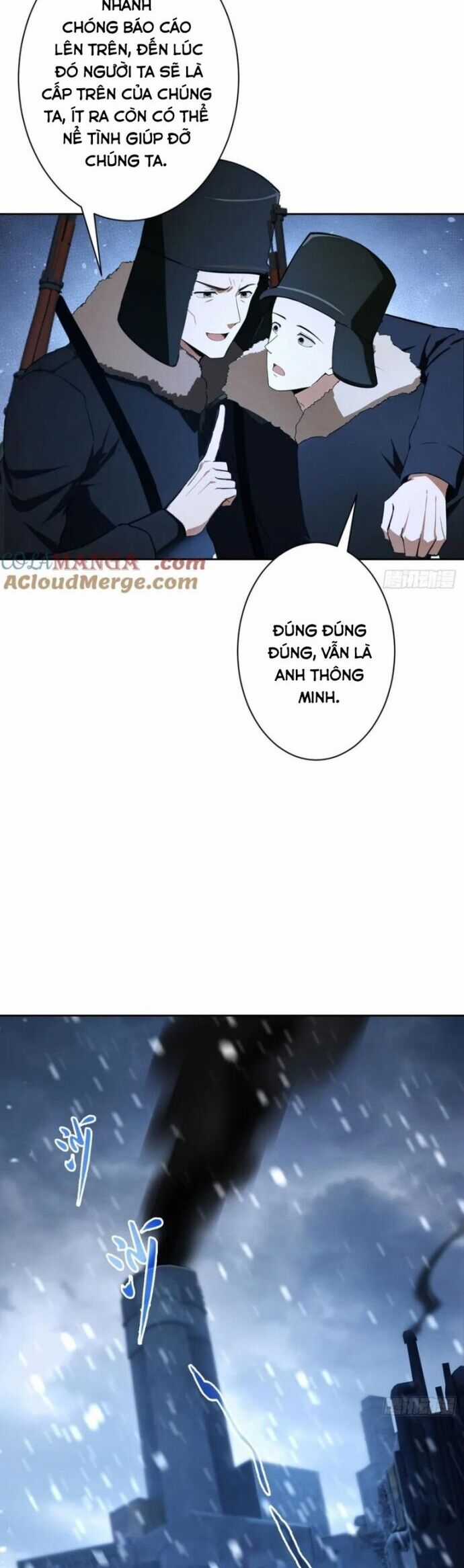 Trò Chơi Quỷ Dị: Ta Dựa Vào Vô Số Công Đức Khắc Thông Quan Chapter 109 trang 34