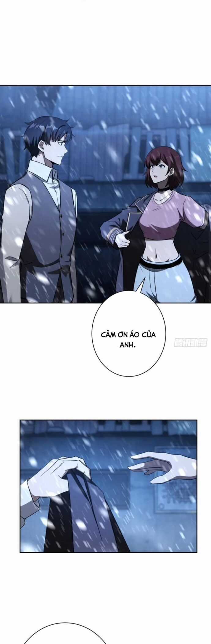 Trò Chơi Quỷ Dị: Ta Dựa Vào Vô Số Công Đức Khắc Thông Quan Chapter 109 trang 36