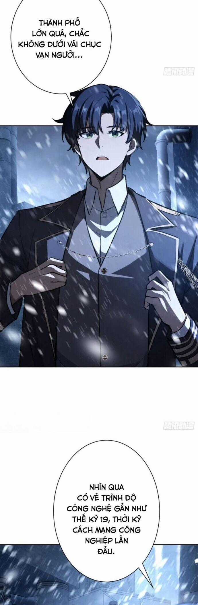 Trò Chơi Quỷ Dị: Ta Dựa Vào Vô Số Công Đức Khắc Thông Quan Chapter 109 trang 37