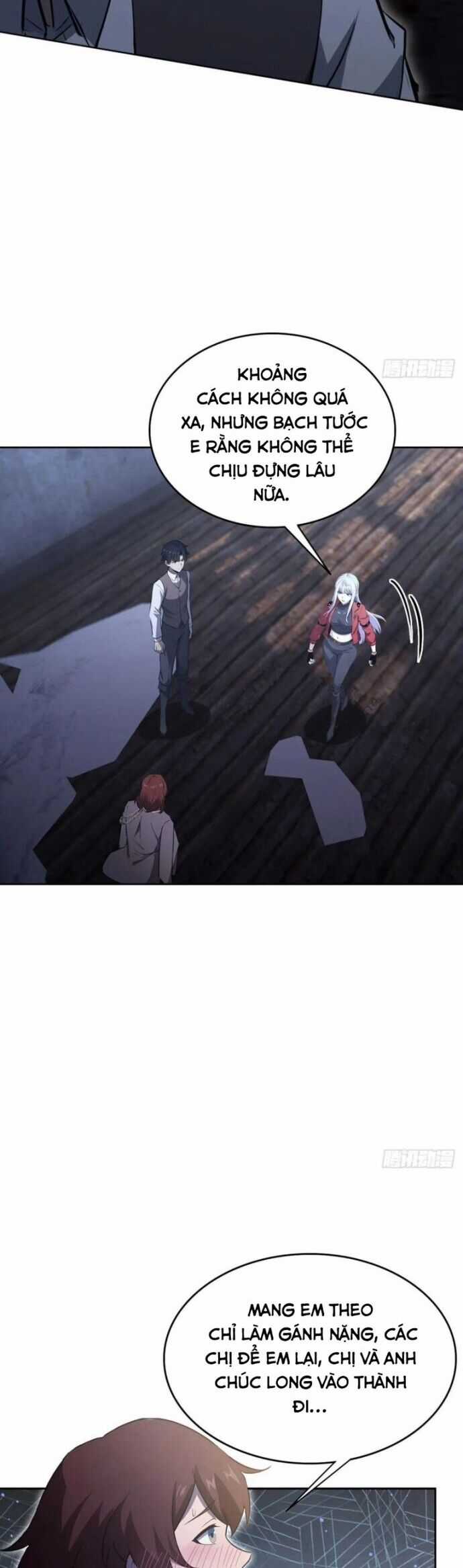 Trò Chơi Quỷ Dị: Ta Dựa Vào Vô Số Công Đức Khắc Thông Quan Chapter 109 trang 8