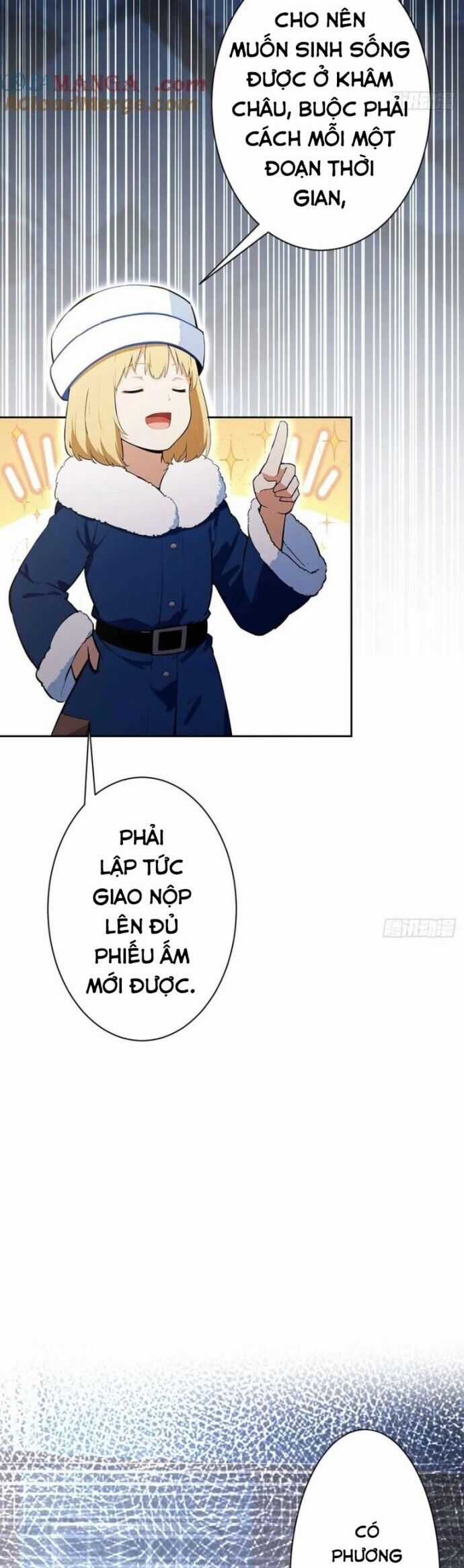 Trò Chơi Quỷ Dị: Ta Dựa Vào Vô Số Công Đức Khắc Thông Quan Chapter 110 trang 14