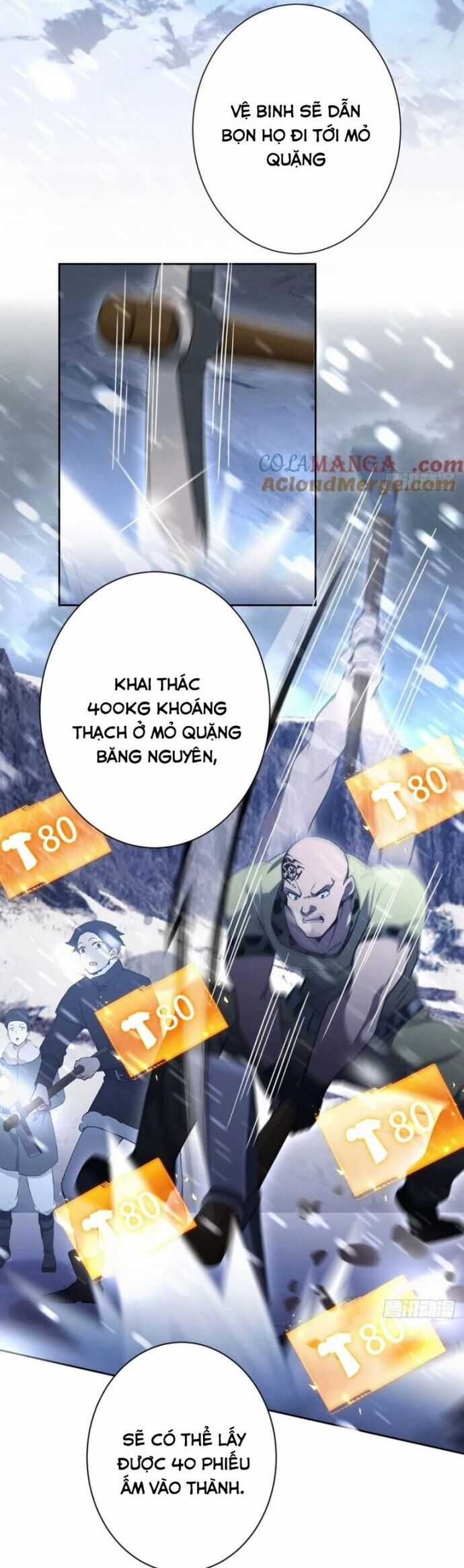 Trò Chơi Quỷ Dị: Ta Dựa Vào Vô Số Công Đức Khắc Thông Quan Chapter 110 trang 17