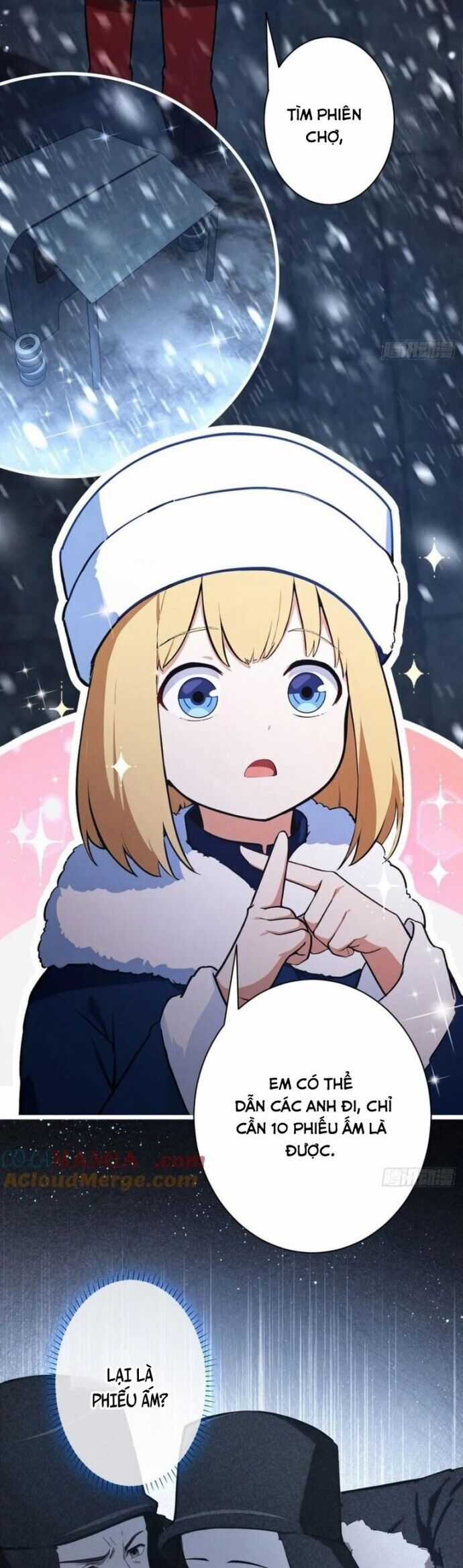 Trò Chơi Quỷ Dị: Ta Dựa Vào Vô Số Công Đức Khắc Thông Quan Chapter 110 trang 2