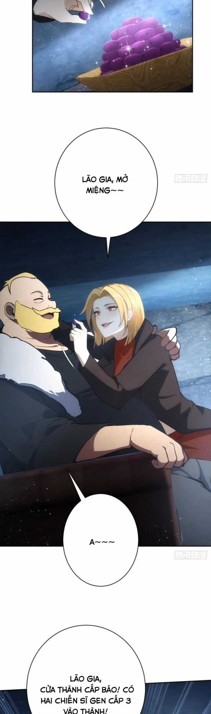 Trò Chơi Quỷ Dị: Ta Dựa Vào Vô Số Công Đức Khắc Thông Quan Chapter 110 trang 21