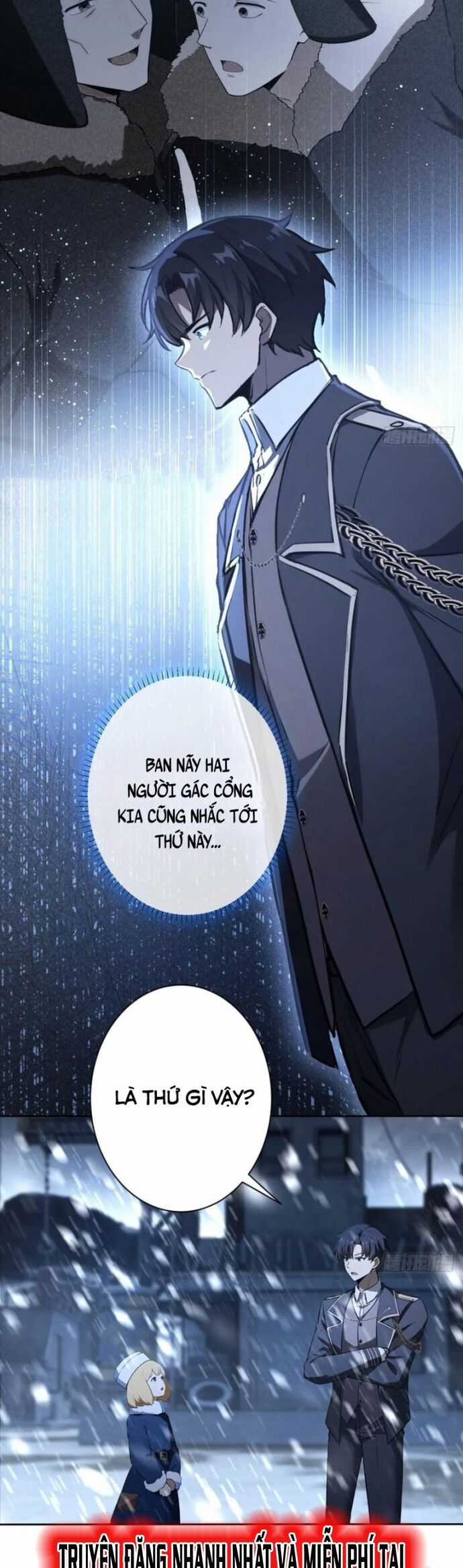 Trò Chơi Quỷ Dị: Ta Dựa Vào Vô Số Công Đức Khắc Thông Quan Chapter 110 trang 3