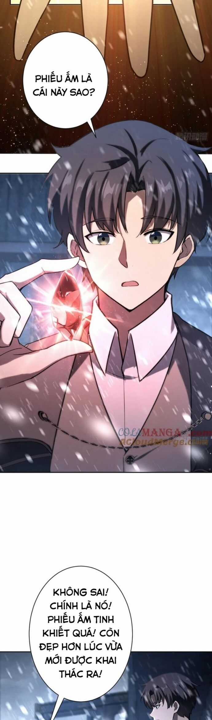 Trò Chơi Quỷ Dị: Ta Dựa Vào Vô Số Công Đức Khắc Thông Quan Chapter 110 trang 9