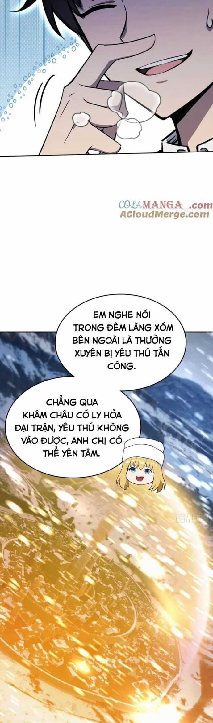 Trò Chơi Quỷ Dị: Ta Dựa Vào Vô Số Công Đức Khắc Thông Quan Chapter 111 trang 13