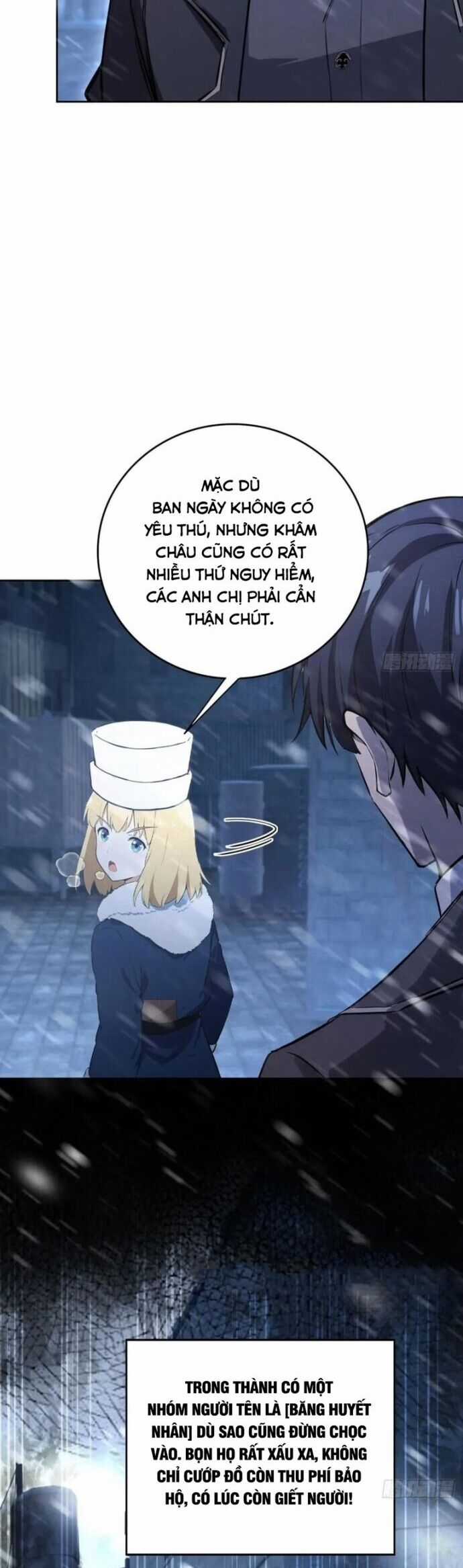 Trò Chơi Quỷ Dị: Ta Dựa Vào Vô Số Công Đức Khắc Thông Quan Chapter 111 trang 19