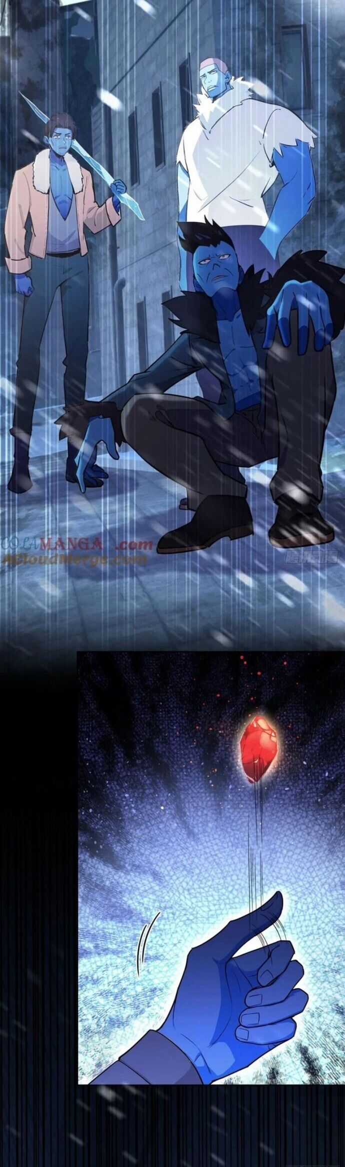 Trò Chơi Quỷ Dị: Ta Dựa Vào Vô Số Công Đức Khắc Thông Quan Chapter 111 trang 20