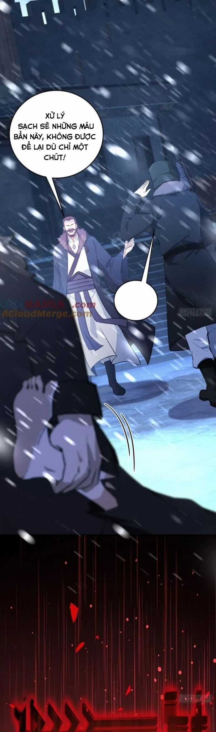 Trò Chơi Quỷ Dị: Ta Dựa Vào Vô Số Công Đức Khắc Thông Quan Chapter 111 trang 28