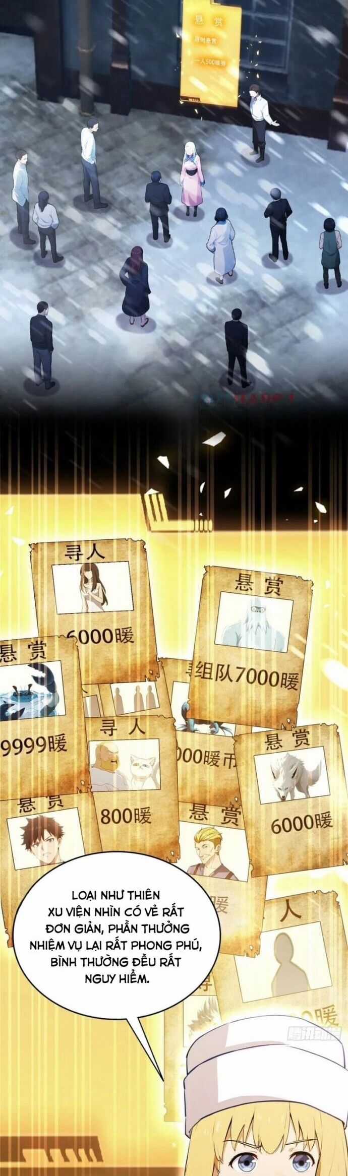 Trò Chơi Quỷ Dị: Ta Dựa Vào Vô Số Công Đức Khắc Thông Quan Chapter 111 trang 31