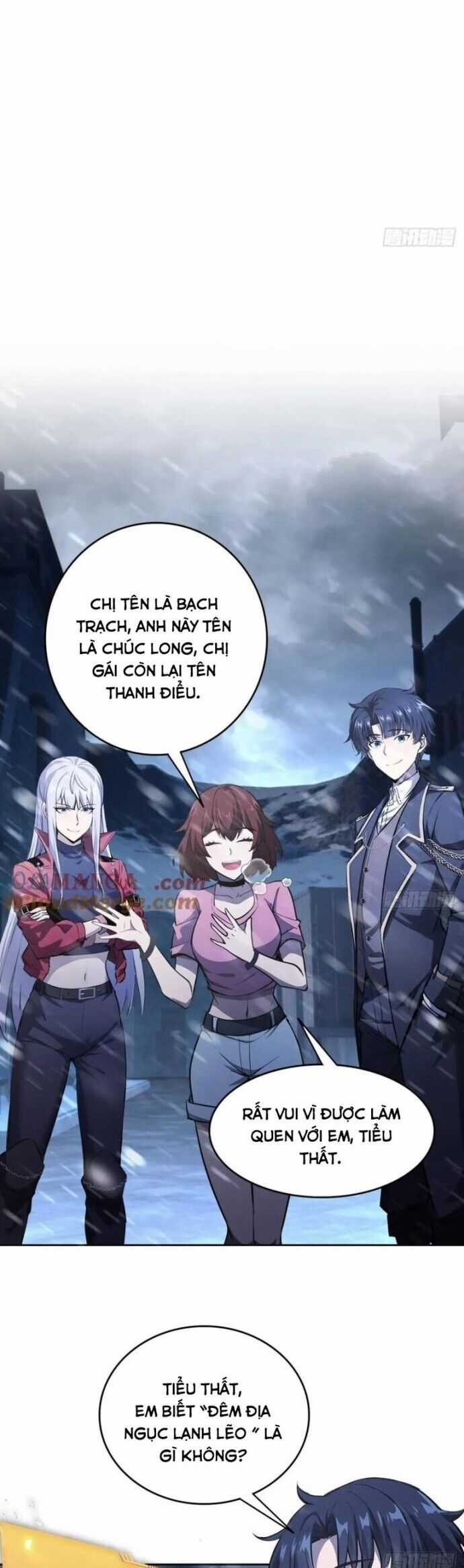 Trò Chơi Quỷ Dị: Ta Dựa Vào Vô Số Công Đức Khắc Thông Quan Chapter 111 trang 5