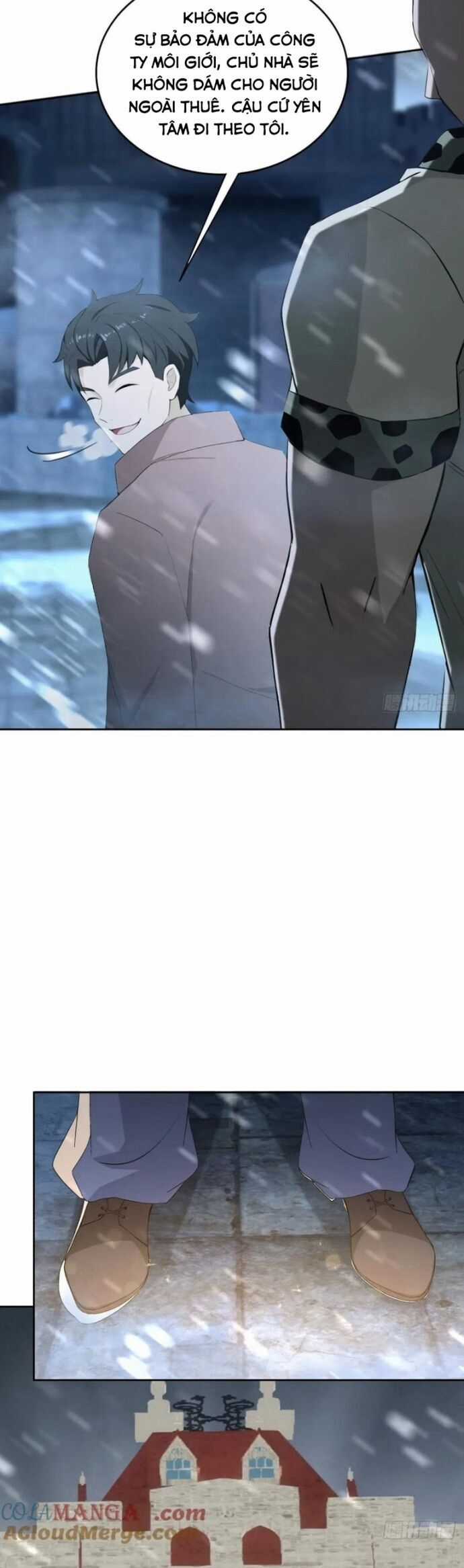 Trò Chơi Quỷ Dị: Ta Dựa Vào Vô Số Công Đức Khắc Thông Quan Chapter 112 trang 18