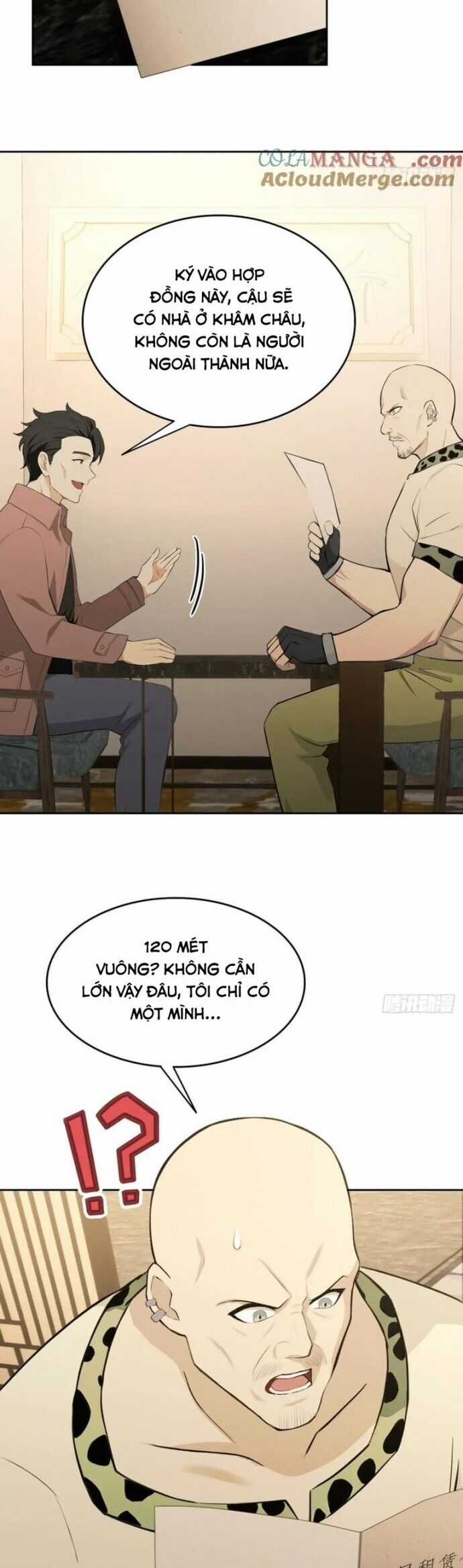 Trò Chơi Quỷ Dị: Ta Dựa Vào Vô Số Công Đức Khắc Thông Quan Chapter 112 trang 22