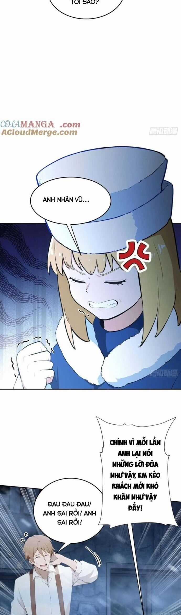 Trò Chơi Quỷ Dị: Ta Dựa Vào Vô Số Công Đức Khắc Thông Quan Chapter 112 trang 7