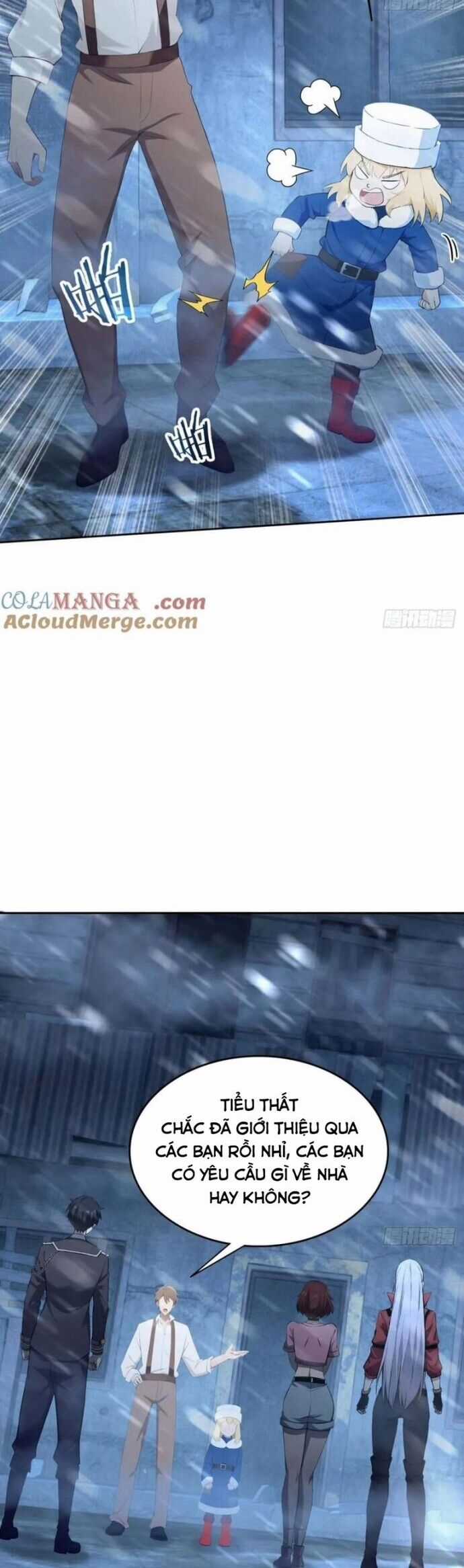 Trò Chơi Quỷ Dị: Ta Dựa Vào Vô Số Công Đức Khắc Thông Quan Chapter 112 trang 8