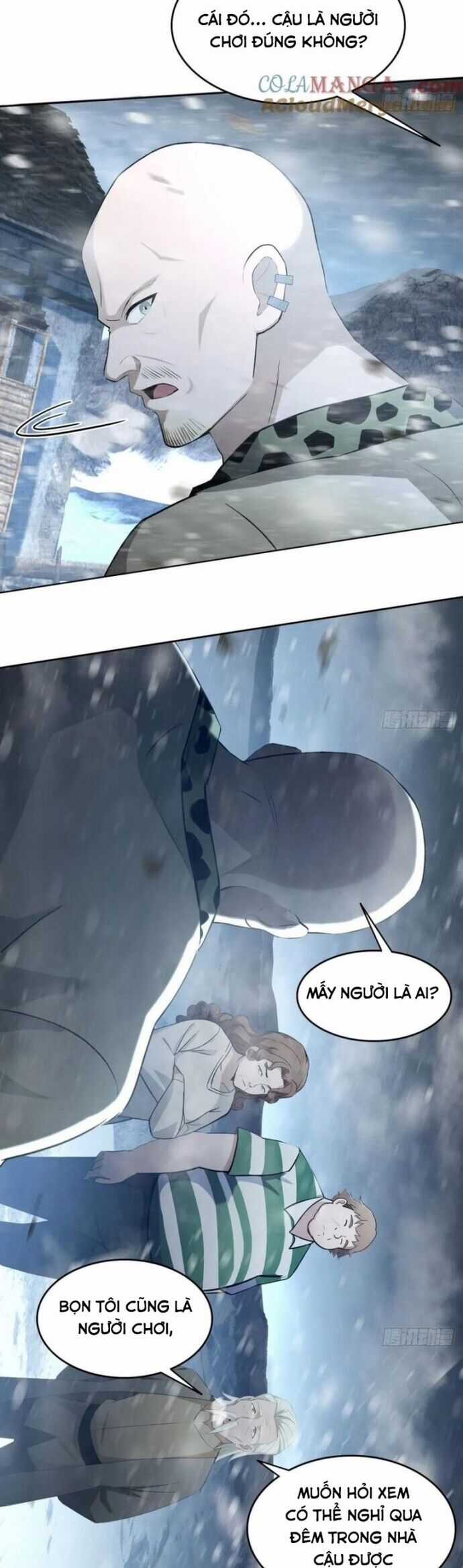 Trò Chơi Quỷ Dị: Ta Dựa Vào Vô Số Công Đức Khắc Thông Quan Chapter 113 trang 2