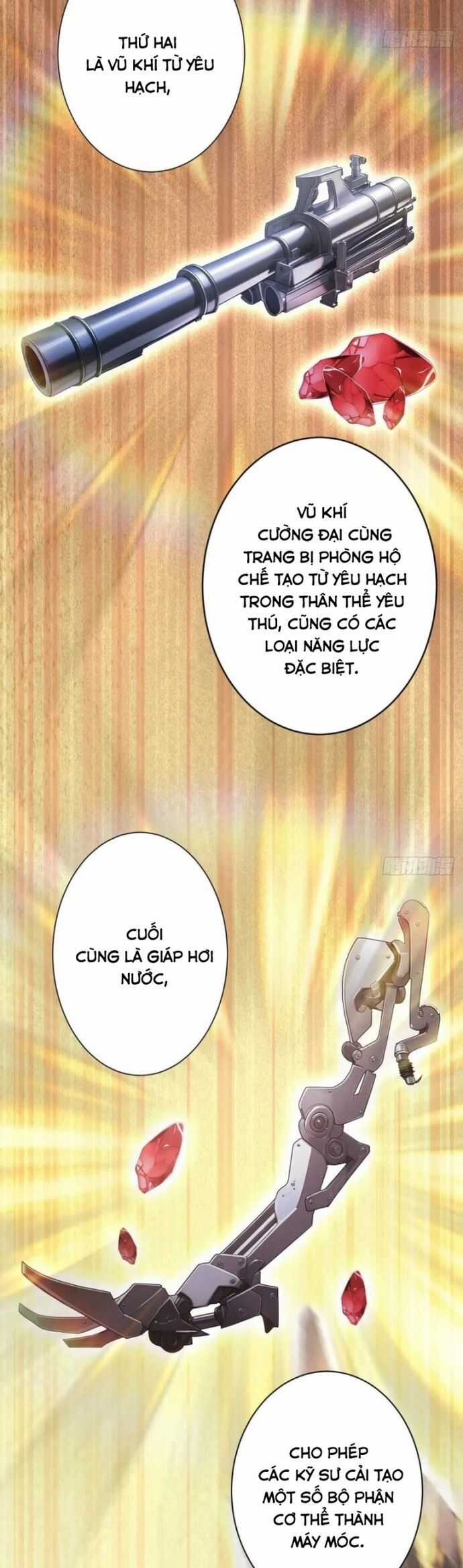 Trò Chơi Quỷ Dị: Ta Dựa Vào Vô Số Công Đức Khắc Thông Quan Chapter 113 trang 27
